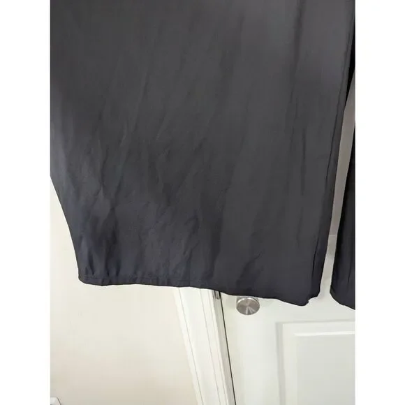 HALARA Black Wide Leg Pants - Picture 7 of 10